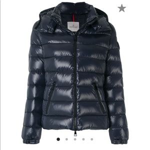 Moncler Bady Navy Jacket Coat 2